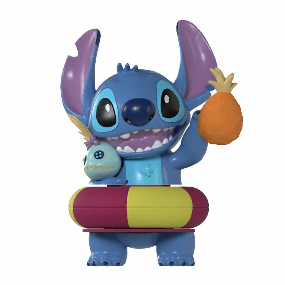 Disney Lilo ve Stitch Fidget Figür | 6 Farklı Stil Asorti Koleksiyonu | Stres Giderici Taşınabilir Fidget Oyuncağı