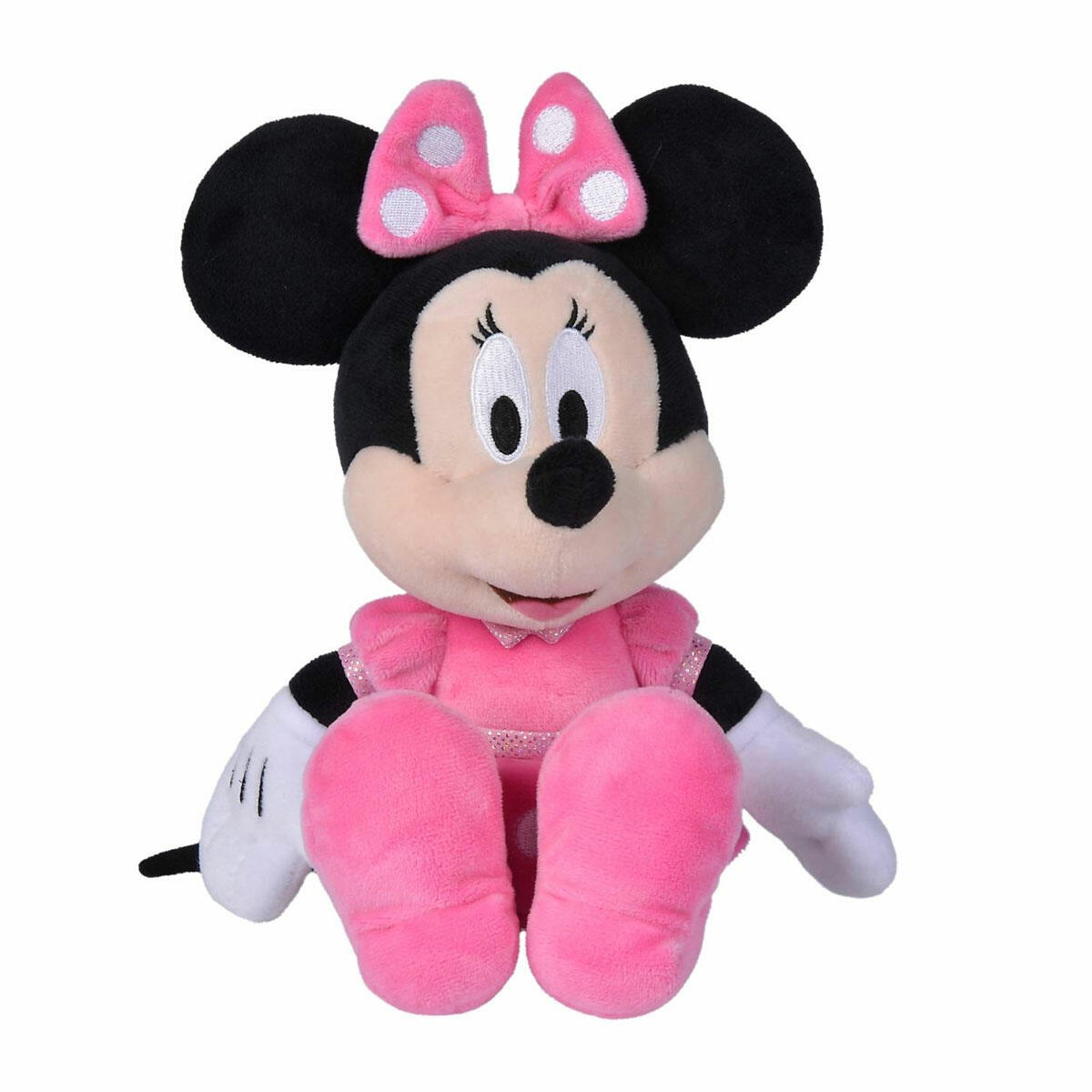 Disney Minnie Mouse Peluş Oyuncak 36 cm – Orijinal Yumuşak Peluş