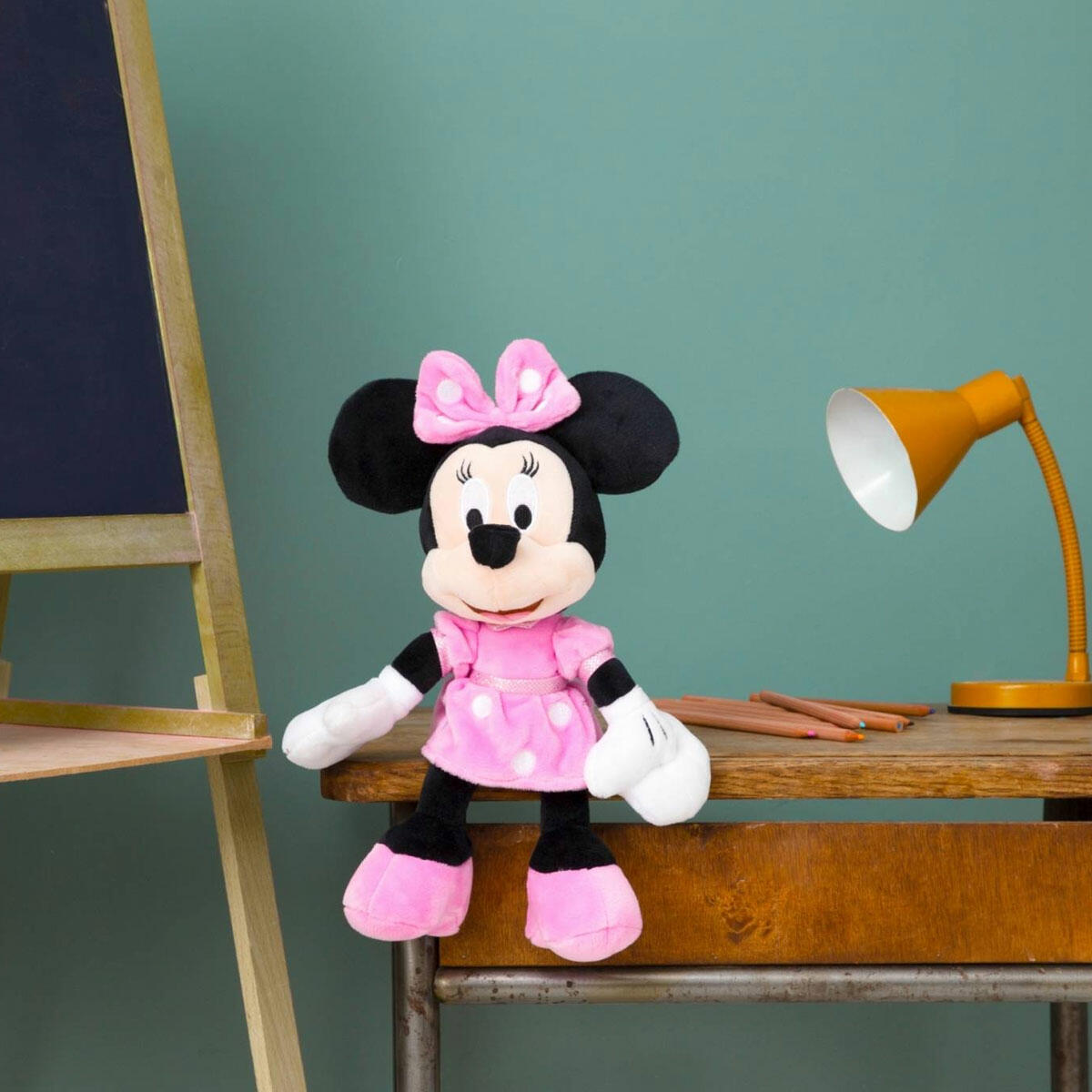 Disney Minnie Mouse Peluş Oyuncak 36 cm – Orijinal Yumuşak Peluş