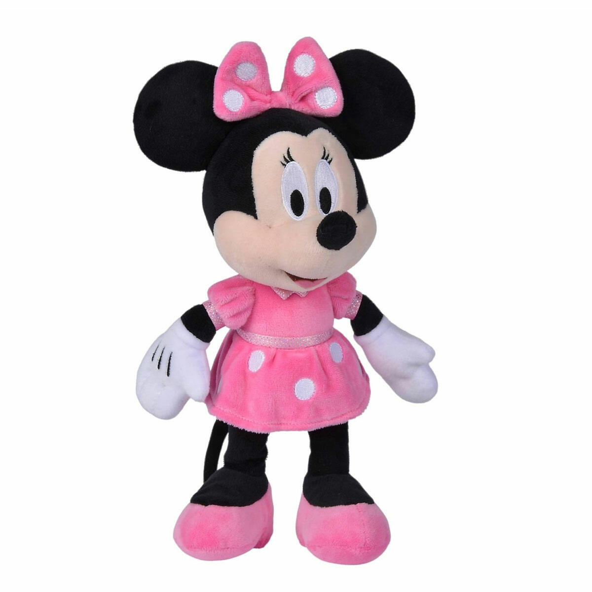 Disney Minnie Mouse Peluş Oyuncak 36 cm – Orijinal Yumuşak Peluş