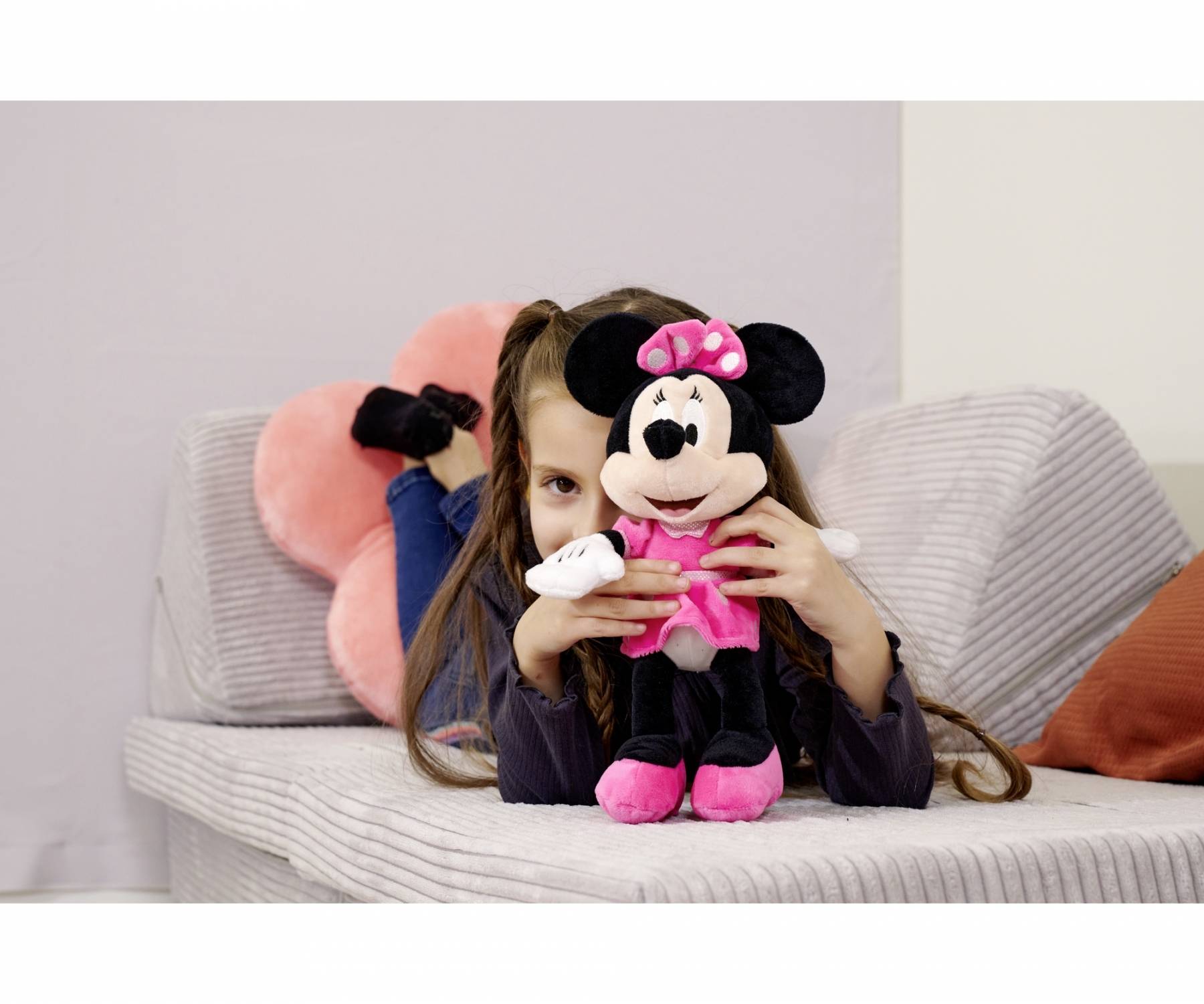 Disney Minnie Mouse Peluş - 36 Cm