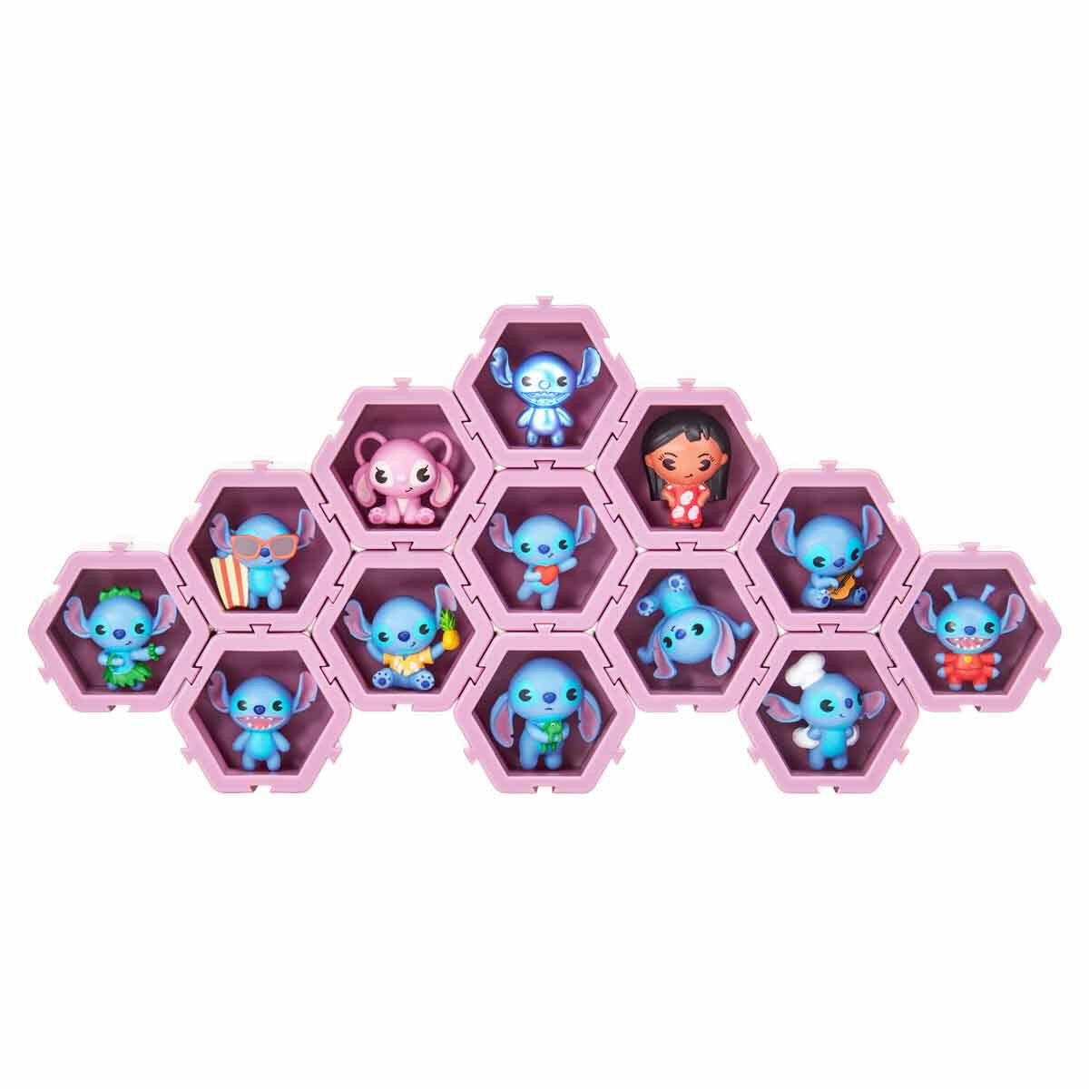 Disney Stitch Nano Pods Sürpriz Figür Paketi | Koleksiyonluk 13 Farklı Karakter ve Birbirine Bağlanabilen Pod