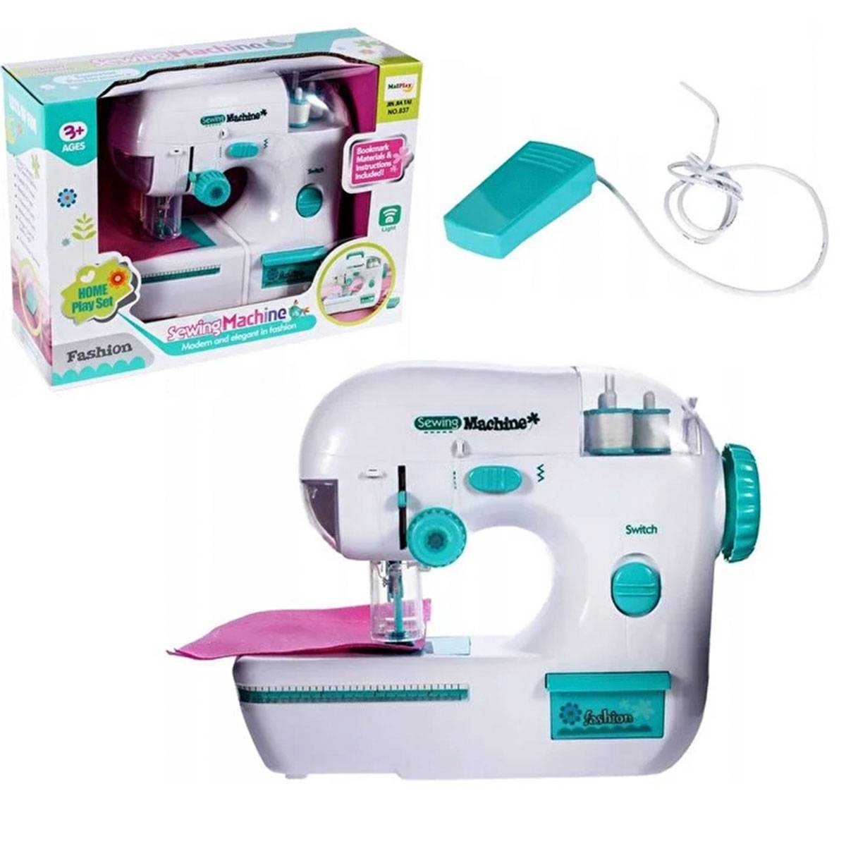 Mega Işıklı Dikiş Makinesi