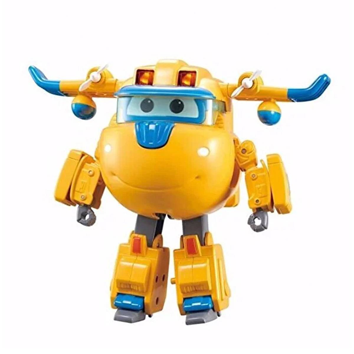 Harika Kanatlar Dönüşen Deluxe Supercharge Donnie Figürü