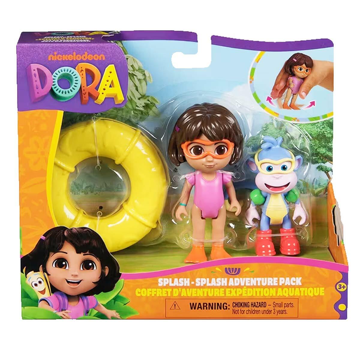 Dora Eğlenceli Maceralar 3'lü Figür Seti | 3 Farklı Tematik Seçenek | Dora ve Arkadaşları Koleksiyon Serisi