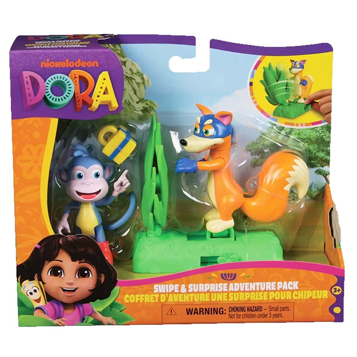 Dora Eğlenceli Maceralar 3'lü Figür Seti | 3 Farklı Tematik Seçenek | Dora ve Arkadaşları Koleksiyon Serisi