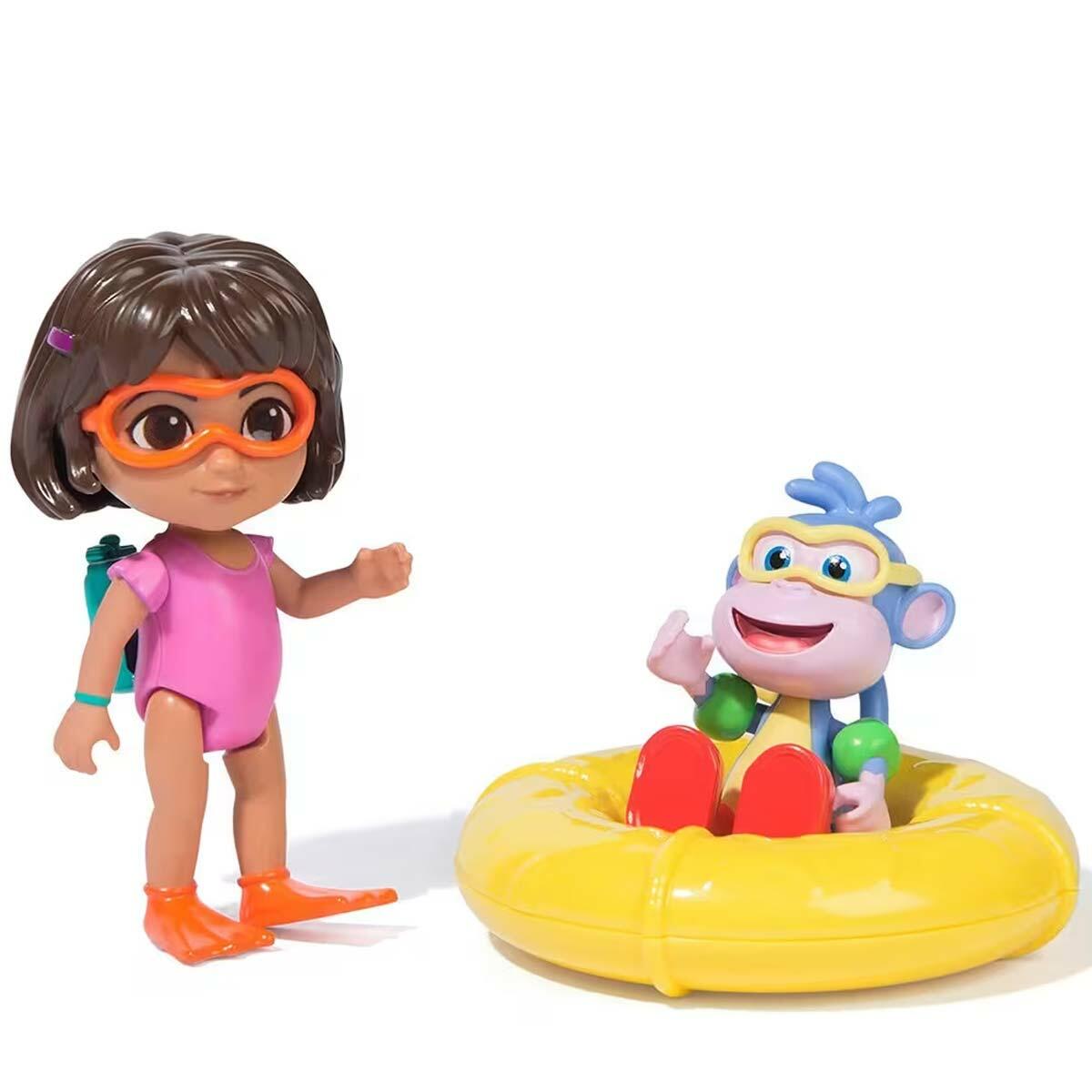 Dora Eğlenceli Maceralar 3'lü Figür Seti | 3 Farklı Tematik Seçenek | Dora ve Arkadaşları Koleksiyon Serisi