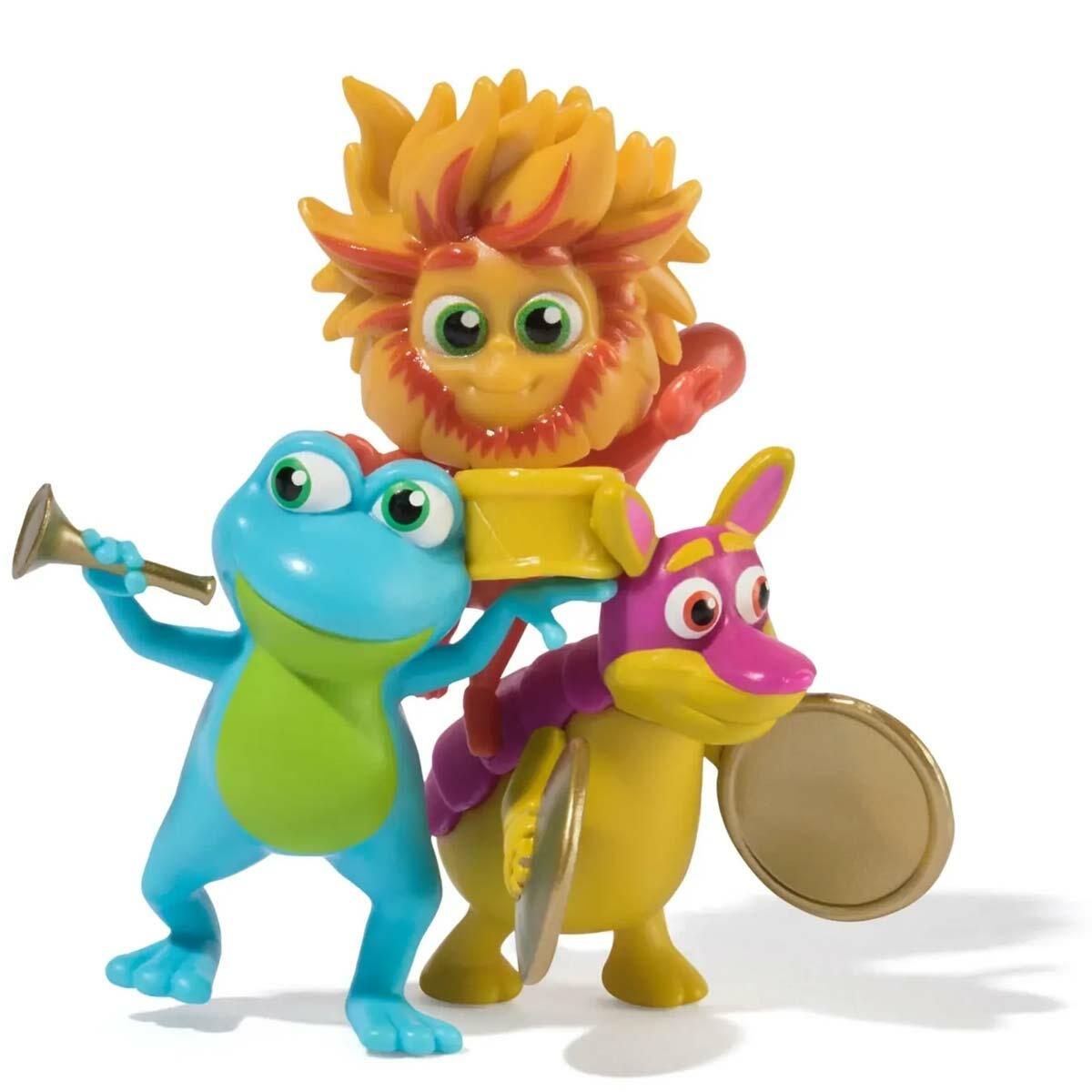 Dora ve Harika Arkadaşlar Figür Seti | 5'li Karakter Paketi ve Hareketli Eklemler | Dora, Boots ve Arkadaşları Koleksiyonu