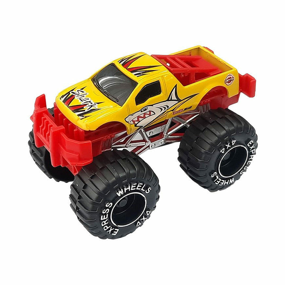 Express Wheels Dörtlü Extreme Sporlar Seti | Animal Truck Ve 2 Adet Motosiklet | Macera Ve Yıkım Odaklı Aksiyon Seti