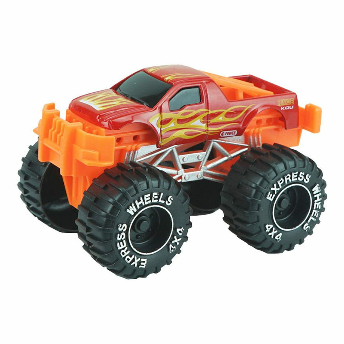 Express Wheels Dörtlü Extreme Sporlar Seti | Animal Truck Ve 2 Adet Motosiklet | Macera Ve Yıkım Odaklı Aksiyon Seti