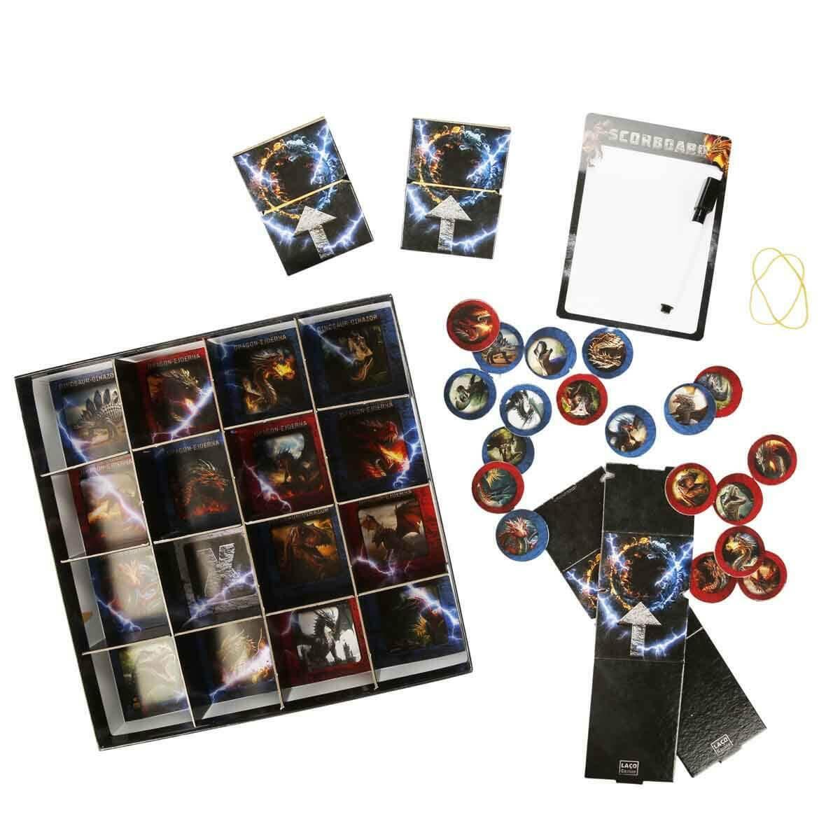 Duel Kutu Oyunu | Mancınıklı Hızlı Atış Ve Strateji Oyunu | 2-4 Oyuncu İçin Eğlenceli Aile Oyunu