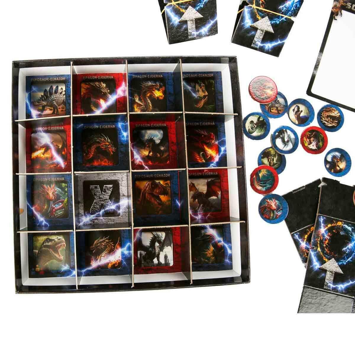 Duel Kutu Oyunu | Mancınıklı Hızlı Atış Ve Strateji Oyunu | 2-4 Oyuncu İçin Eğlenceli Aile Oyunu