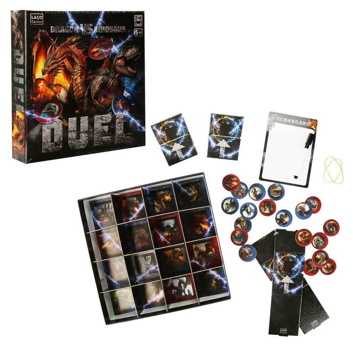 Duel Kutu Oyunu | Mancınıklı Hızlı Atış Ve Strateji Oyunu | 2-4 Oyuncu İçin Eğlenceli Aile Oyunu