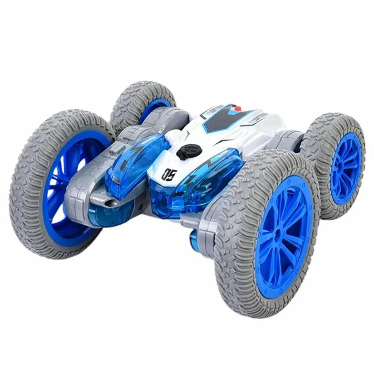 Şarjlı Duman Atan Akrobat Uzaktan Kumandalı Araba | 360 Derece Takla Atan Işıklı ve Buharlı RC Akrobat