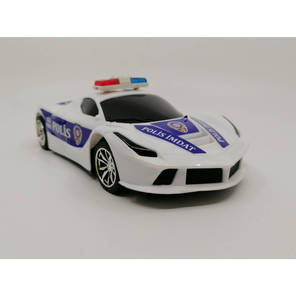 Full Fonksiyon Uzaktan Kumandalı Pilli Panter Polis Arabası