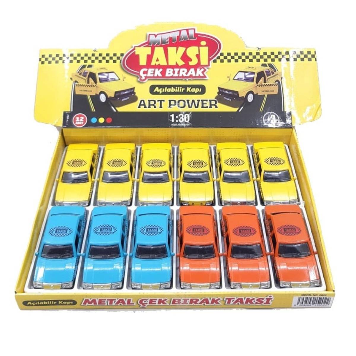 Çekbırak Metal Şahin Taksi 1:30