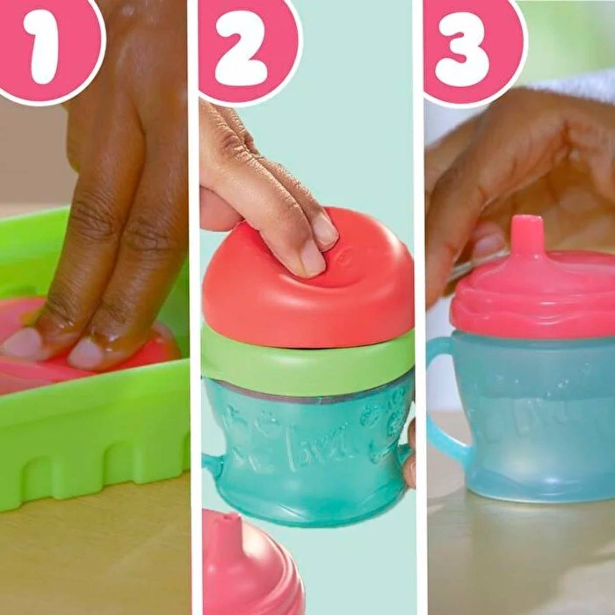 Baby Alive Bebeğimle Meyve Suyu Eğlencesi 30 cm