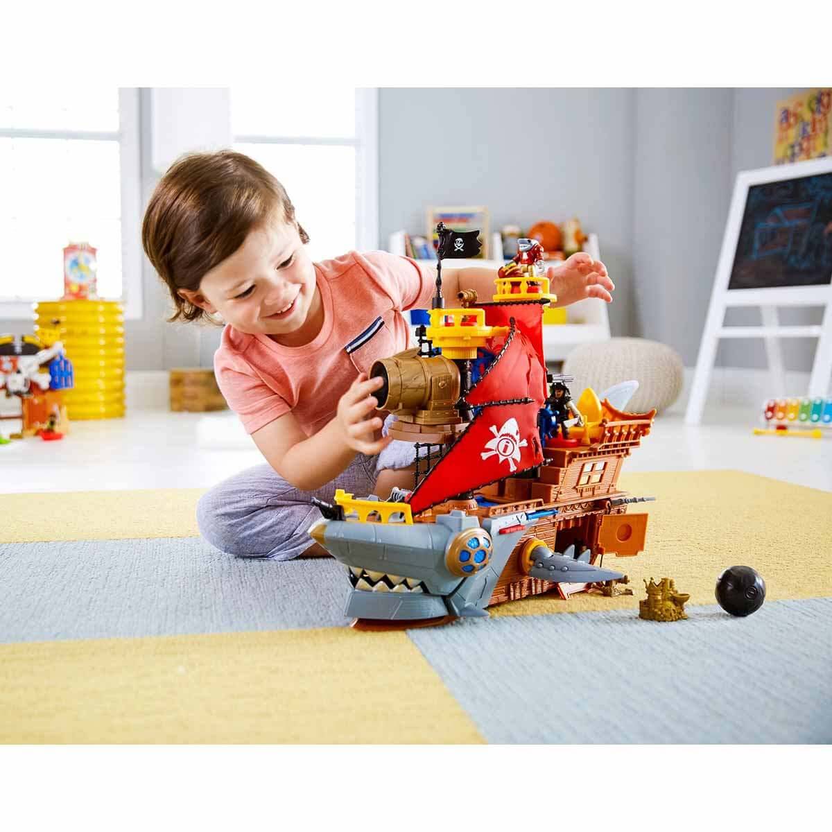 Imaginext Korsan Gemisi Oyun Seti