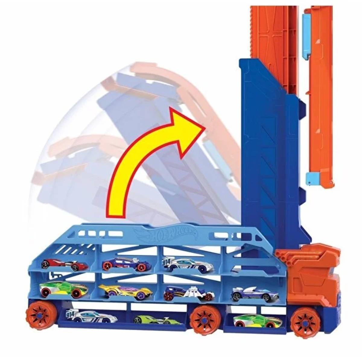 Hot Wheels Hız Rampalı Tır