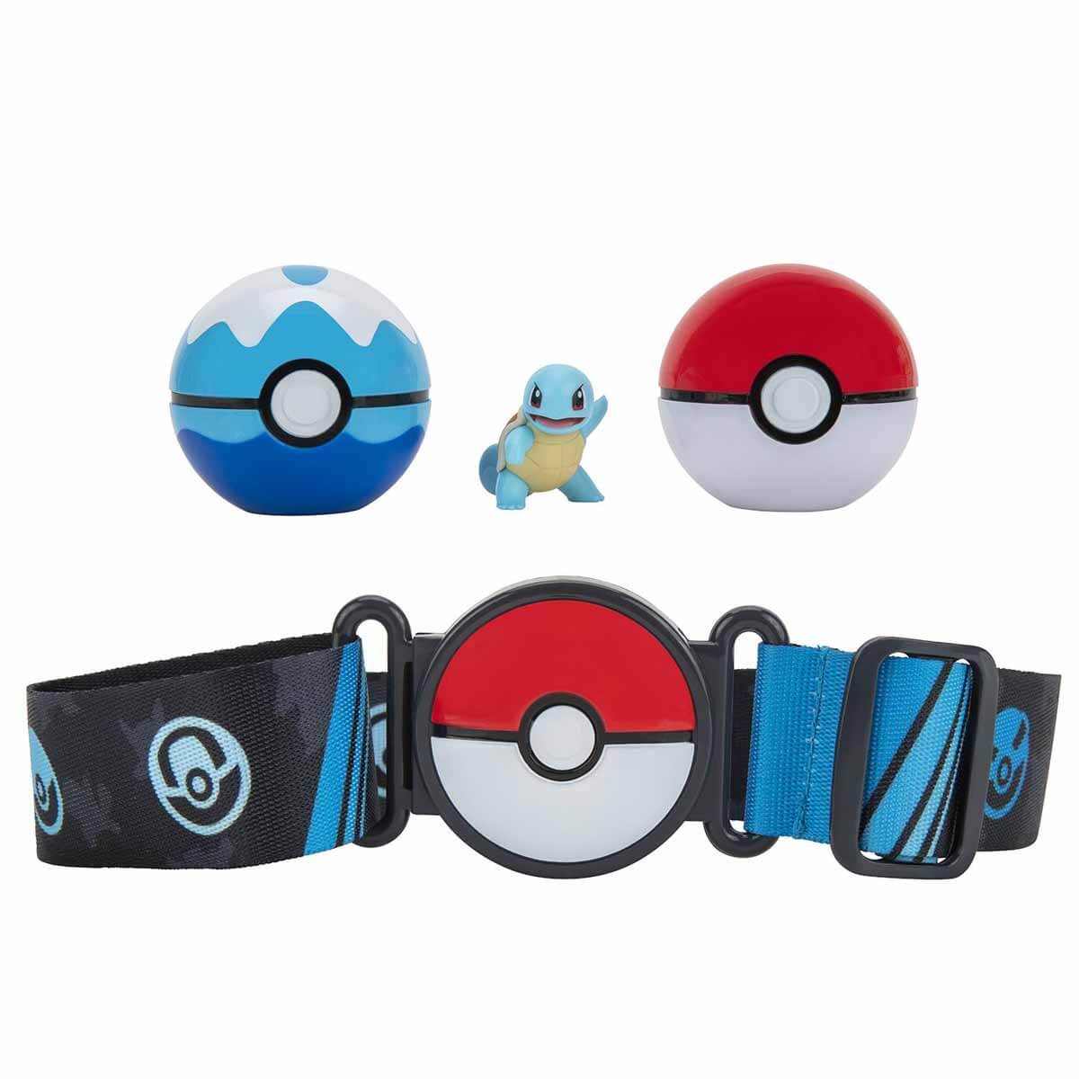 Pokemon Clip 'N' Go Poke Ball Kemer ve Squirtle