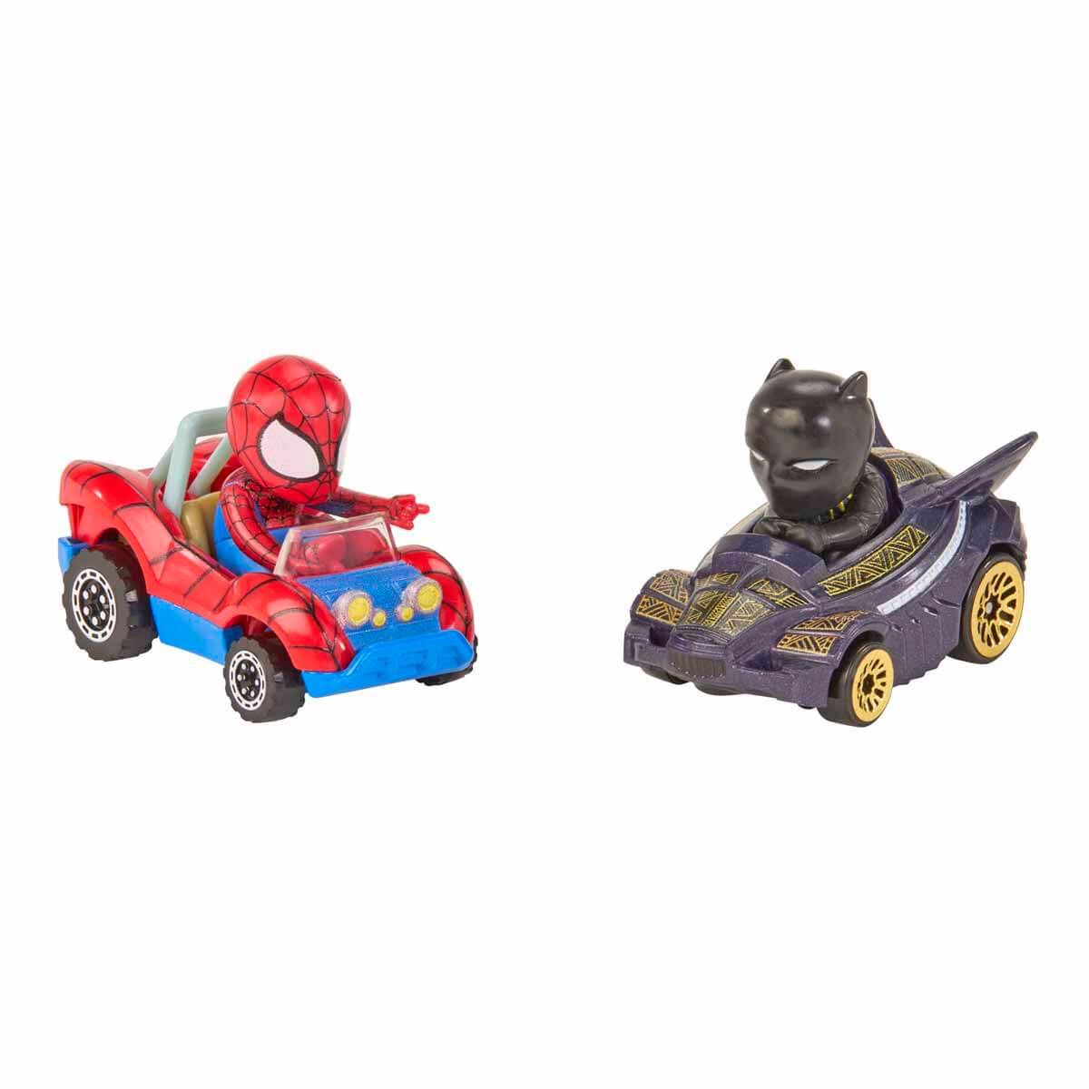 Hot Wheels RacerVerse Marvel 2 Araçlı Pist Seti