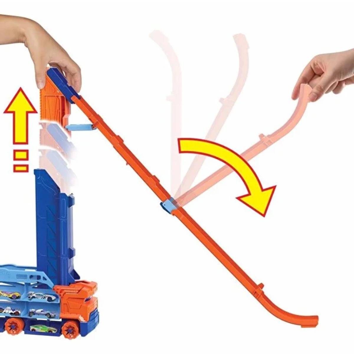 Hot Wheels Hız Rampalı Tır