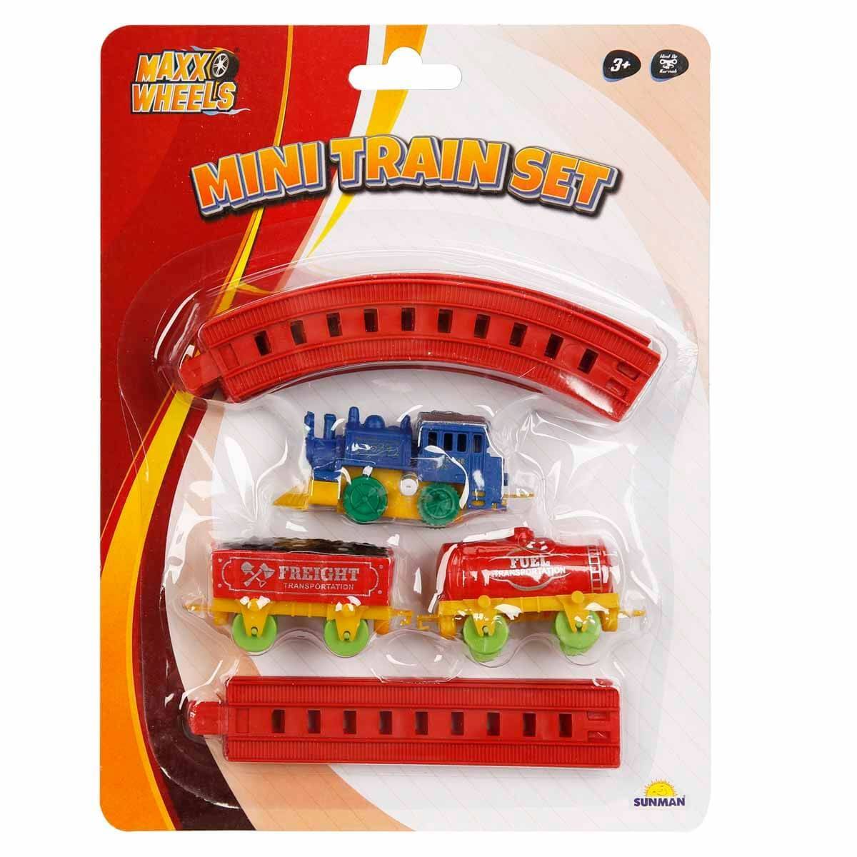 Maxx Wheels Mini Tren Seti 11 Parça