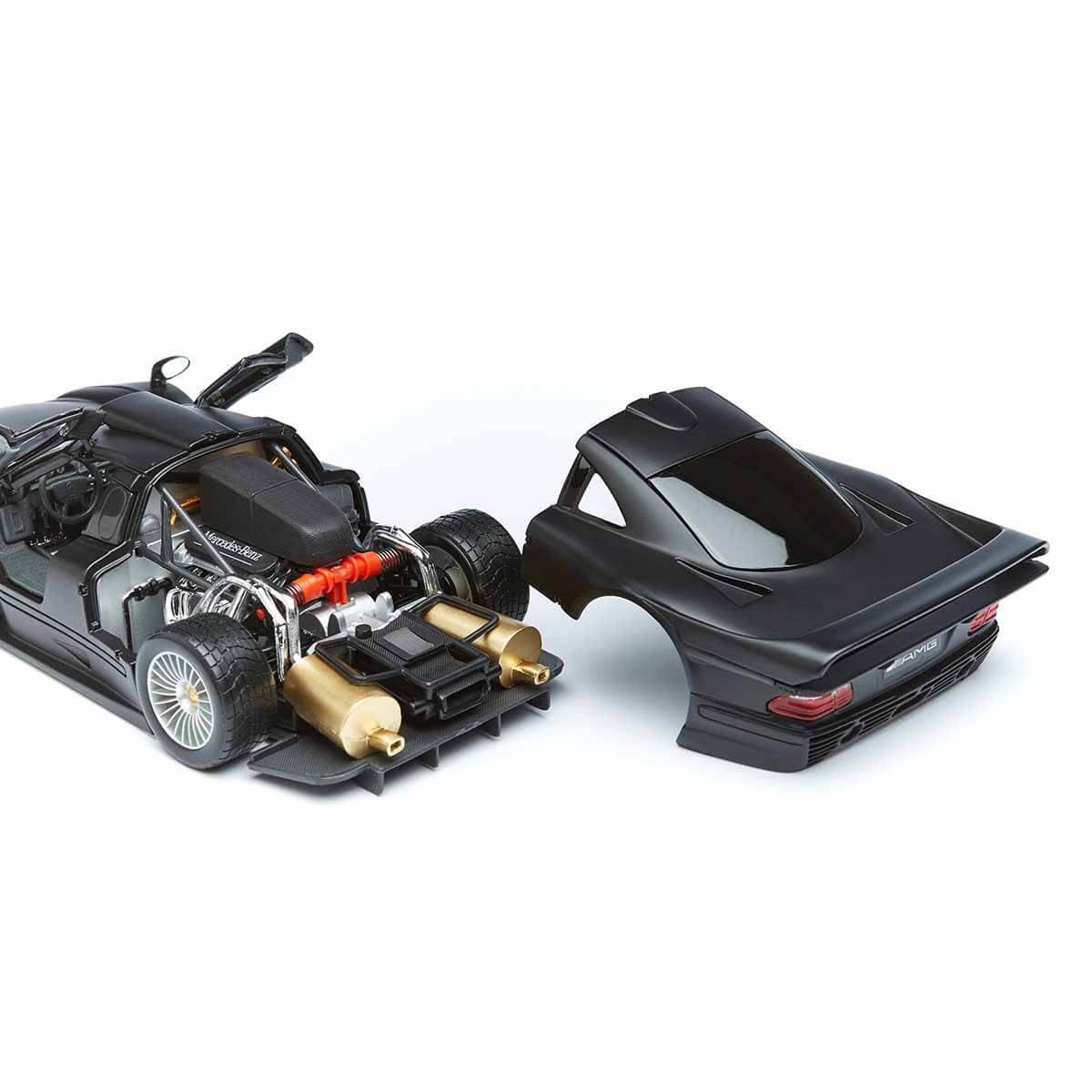 Maisto 1:18 Mercedes-Benz CLK GTR Special Edition