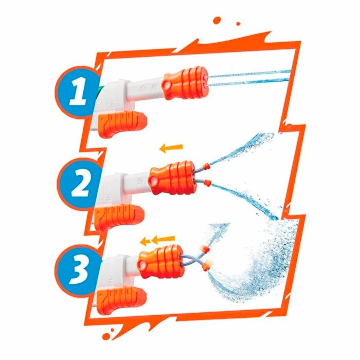 Nerf Super Soaker Hydro Frenzy Su Tabancası