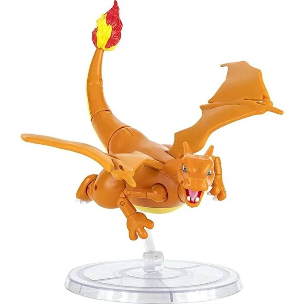 Pokemon Select Süper Eklemli Charizard Aksiyon Figürü 16 Cm