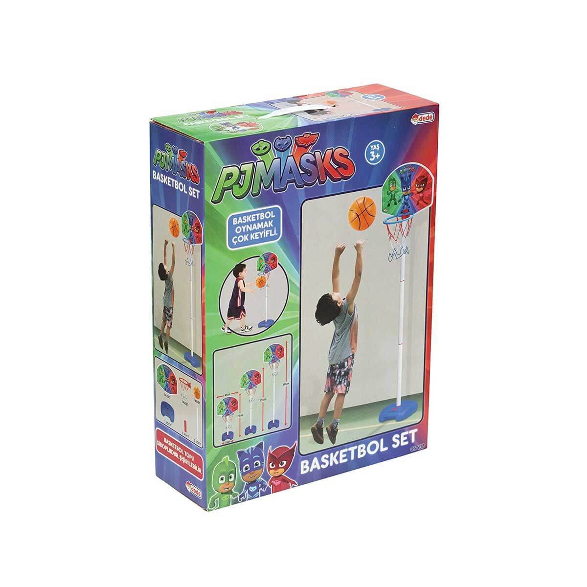 PijaMaskeliler Ayaklı Basketbol Seti