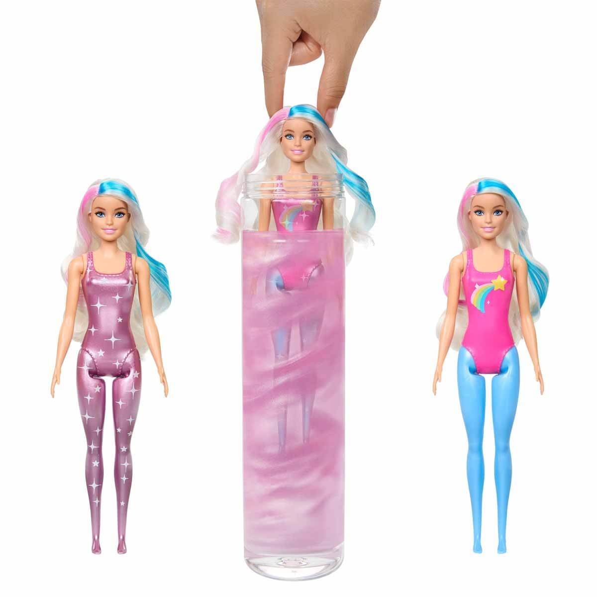 Barbie Color Reveal Renk Değiştiren Barbie Galaksi Serisi