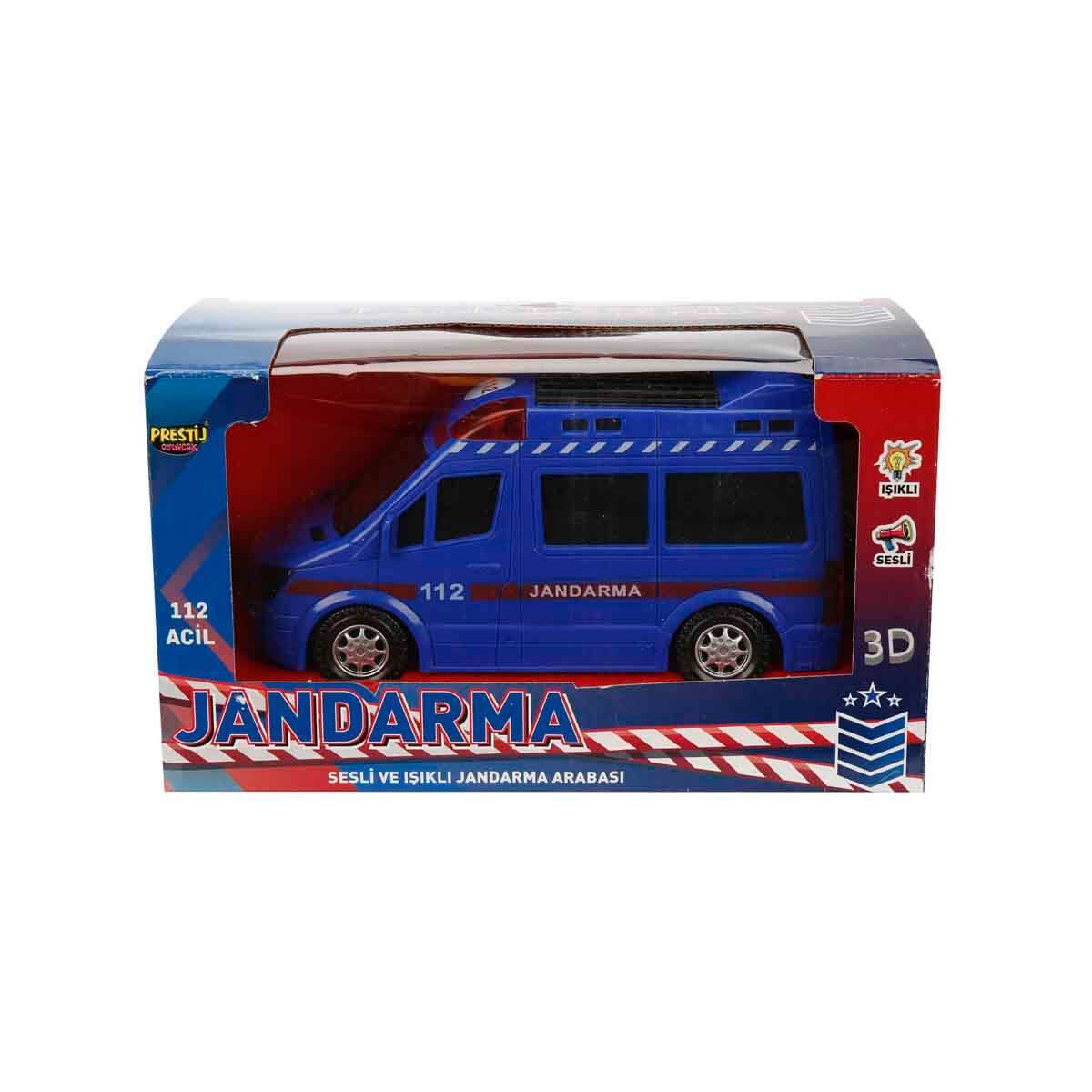 Işıklı ve Sesli Jandarma Aracı