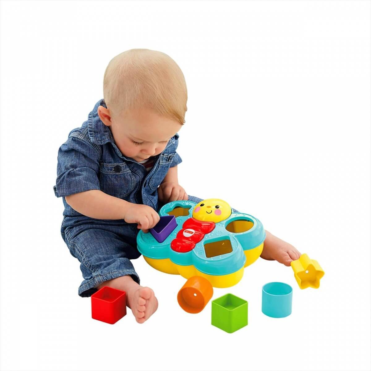 Fisher Price Şekil Eşleştirme Arkadaşı Kelebek