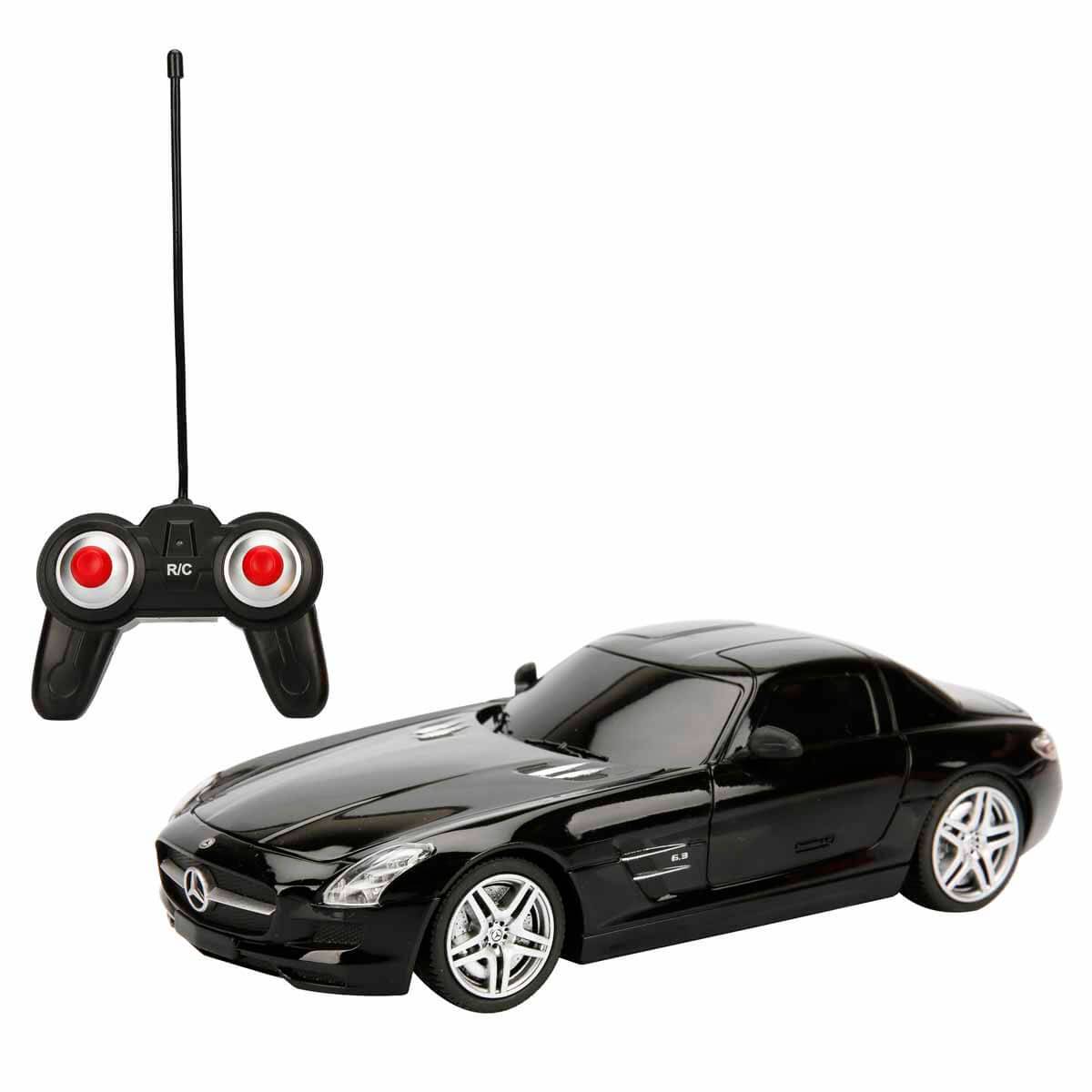 1:24 Mercedes-Benz SLS AMG Işıklı Uzaktan Kumandalı Araba