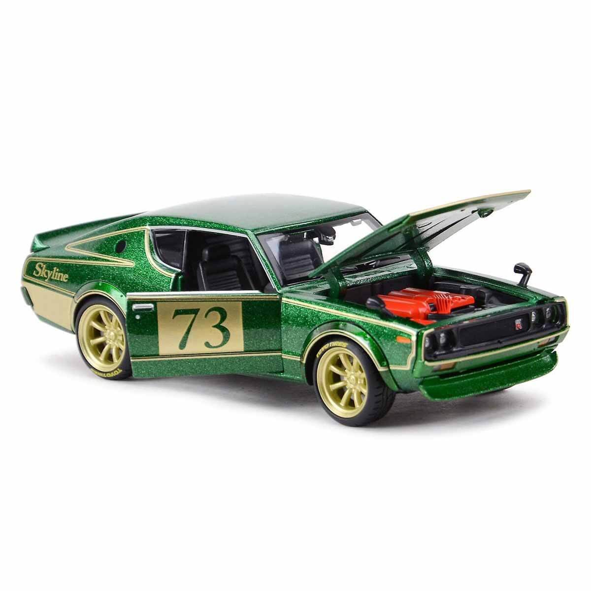 Maisto 1:24 1973 Nissan Skyline 2000 GTR