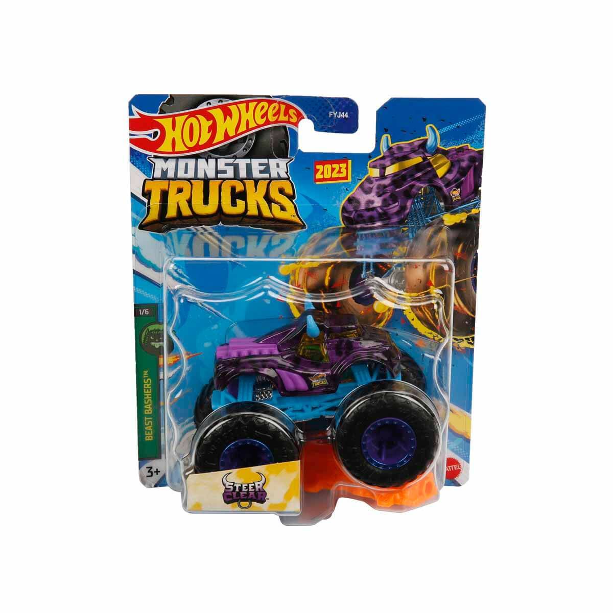 1:64 Hot Wheels Monster Trucks Araba