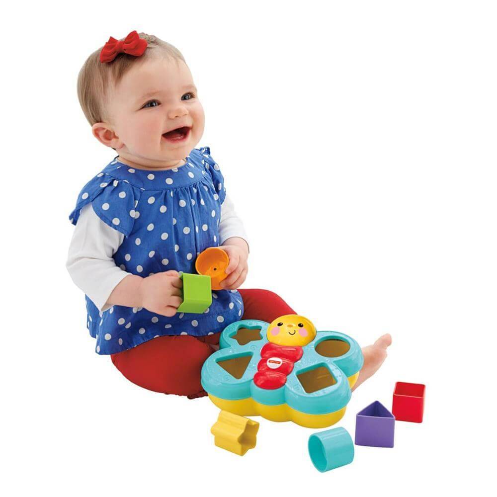 Fisher Price Şekil Eşleştirme Arkadaşı Kelebek