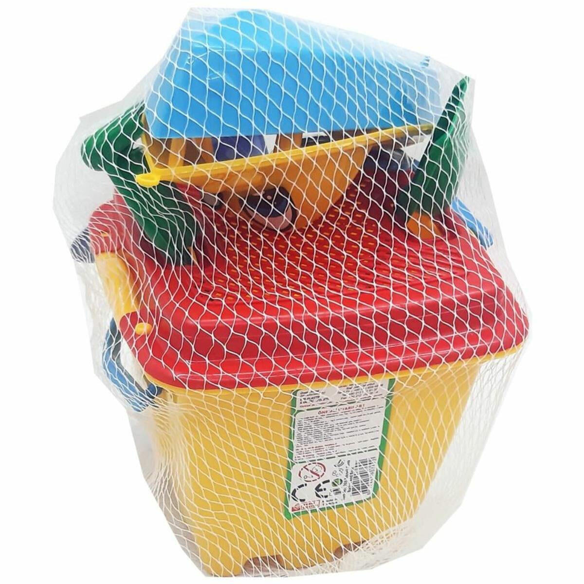 Efe Oyuncak Tekneli Kova Set | 25 cm Plaj ve Kum Oyun Seti | Eğitici Yaz Eğlencesi ve Bahçe Aksesuarları