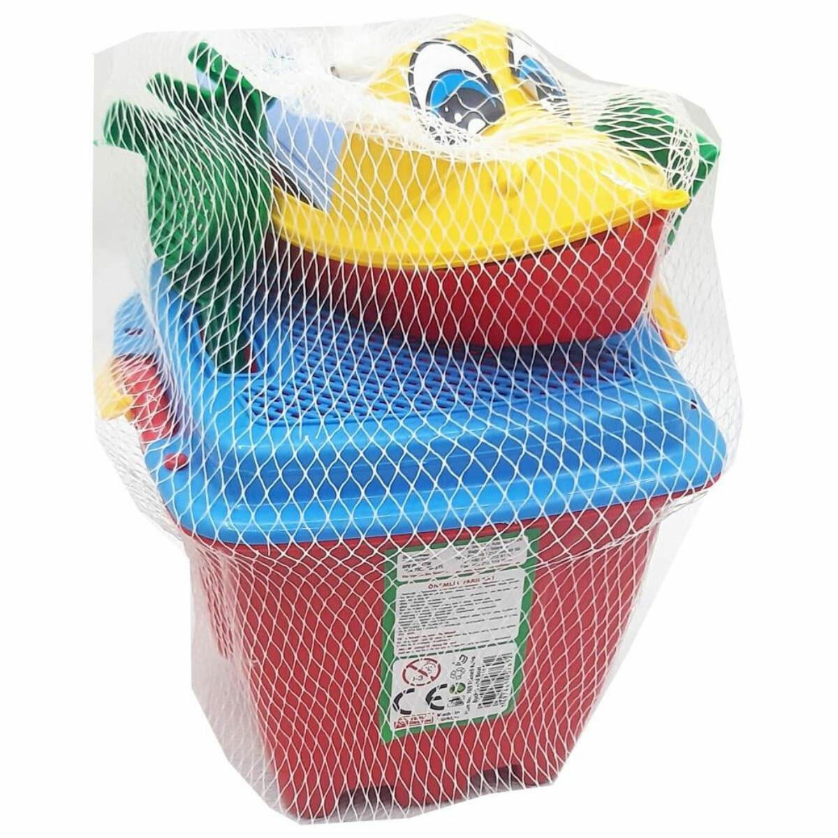 Efe Oyuncak Tekneli Kova Set | 25 cm Plaj ve Kum Oyun Seti | Eğitici Yaz Eğlencesi ve Bahçe Aksesuarları