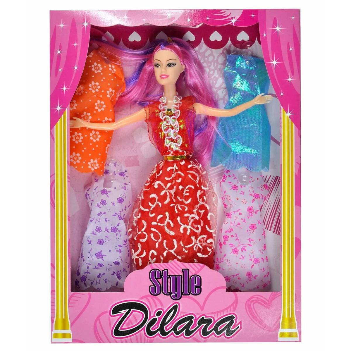 Efe Yedek Elbiseli Dilara Bebek