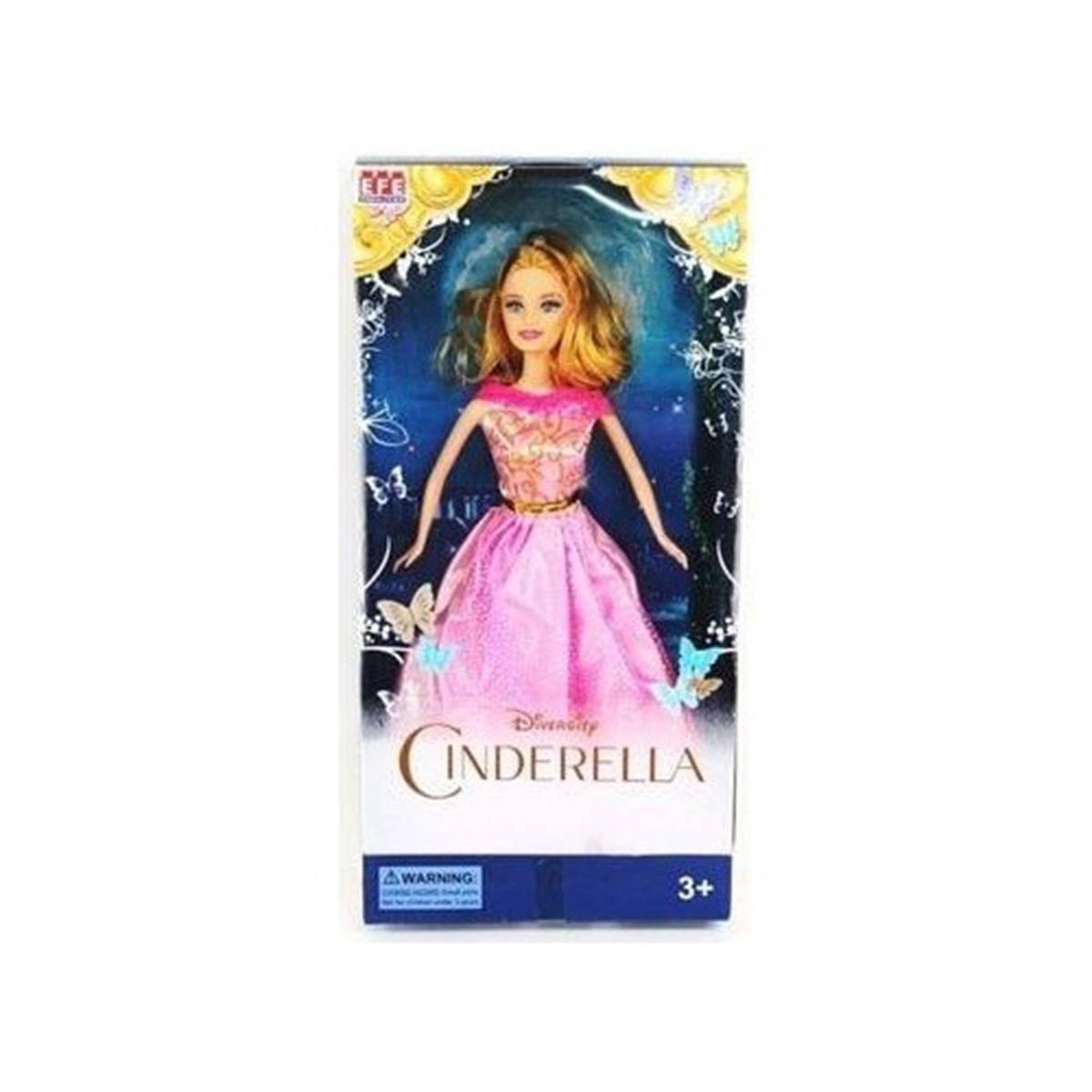 Efe Toys Sindirella Oyuncak Manken Bebek