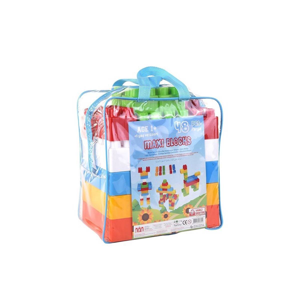 Efe Maxi Zeka Blok Set 48 Parça