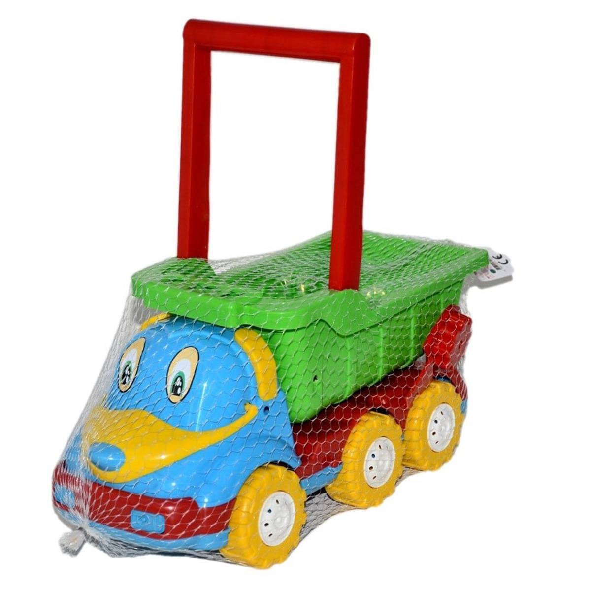 Efe Oyuncak Sevimli Saplı Büyük Kamyon 35 cm