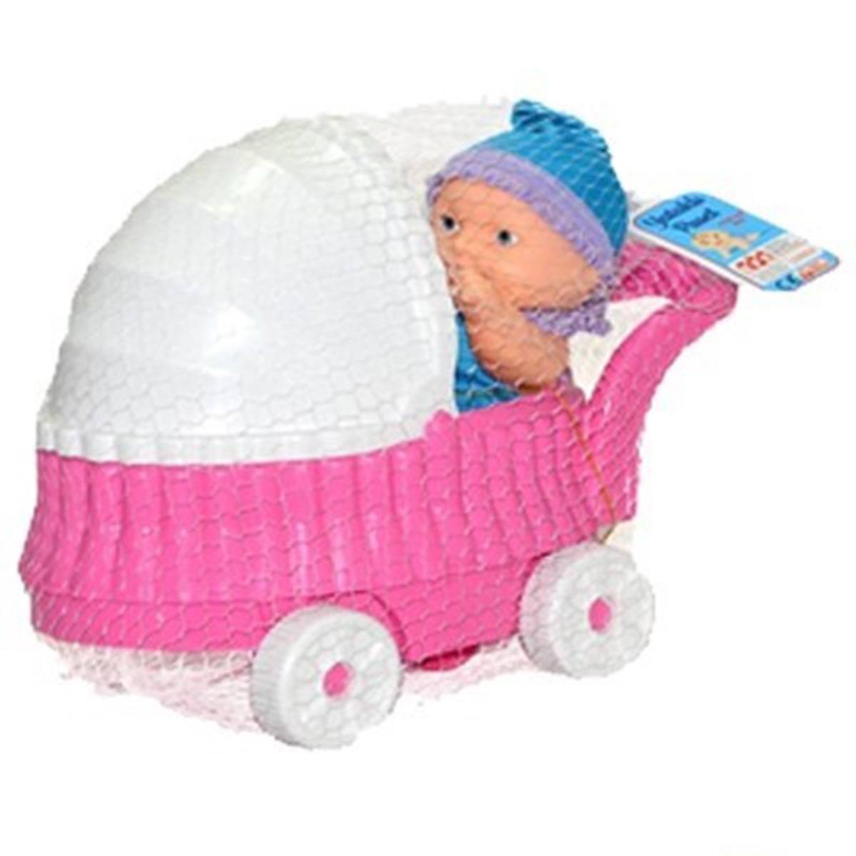 Efe Oyuncak Bebekli Yatak Puset