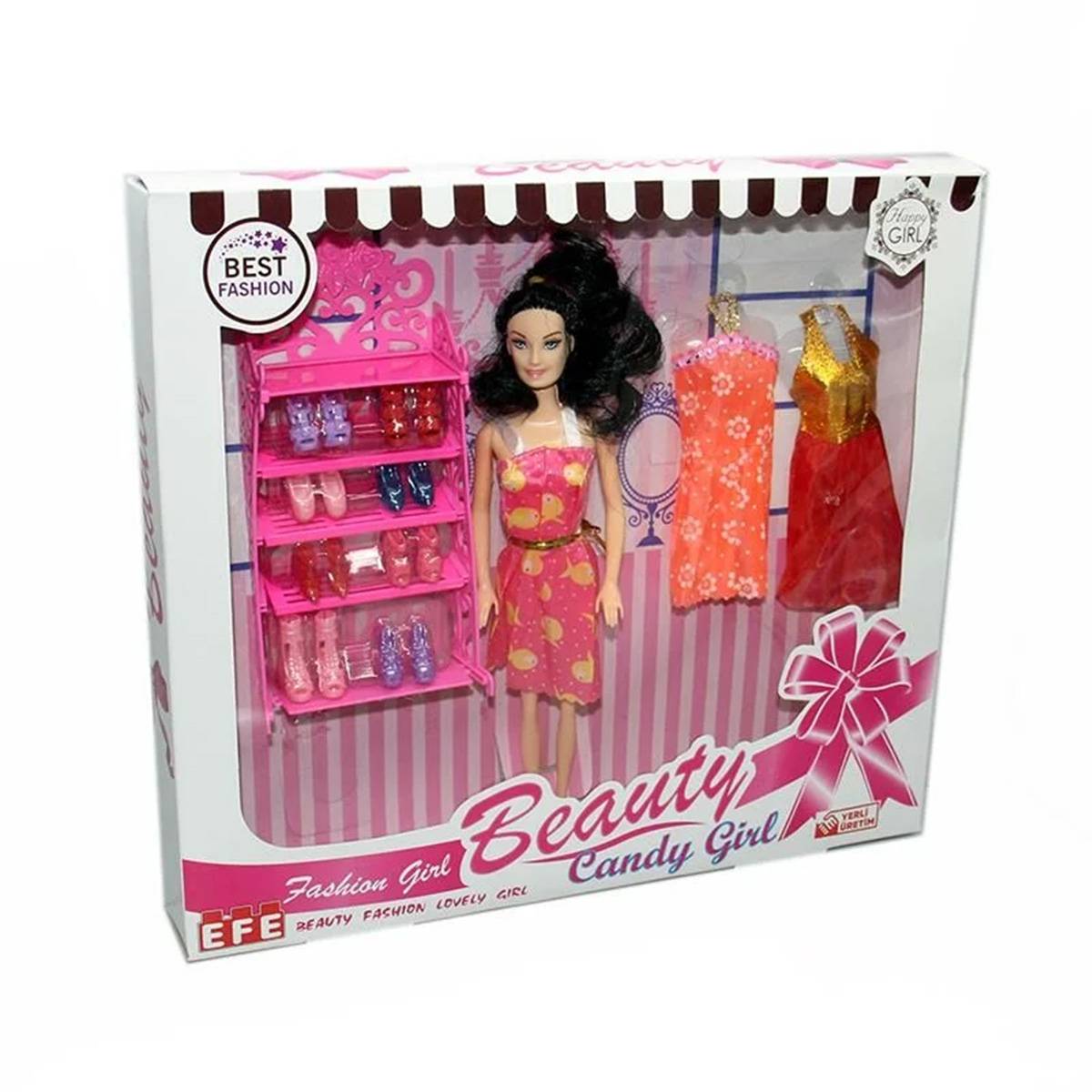 Ayakkabı Dolaplı Beauty Bebek