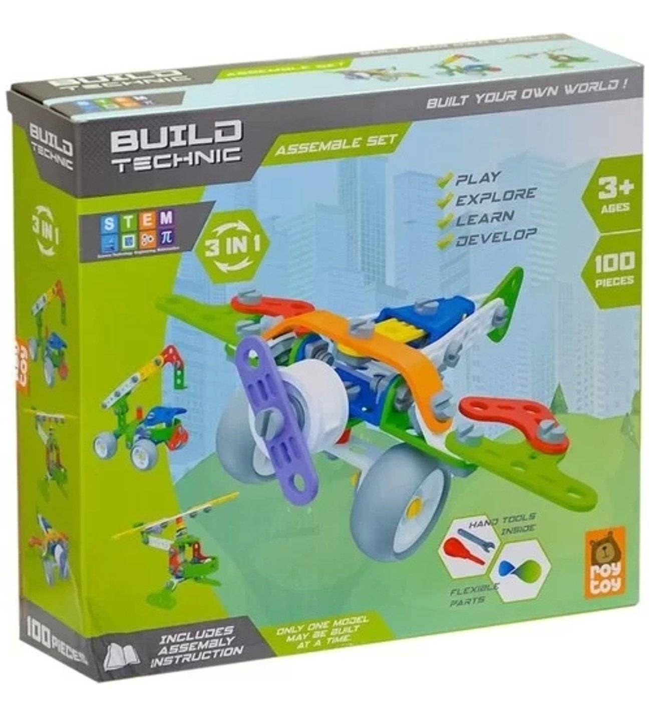 KT.3 ASS.YAP-BOZ ARAÇLAR