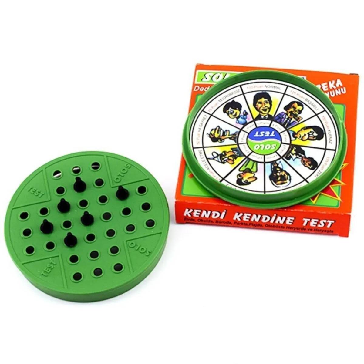 Solo A Kalite Test Zeka Oyunu