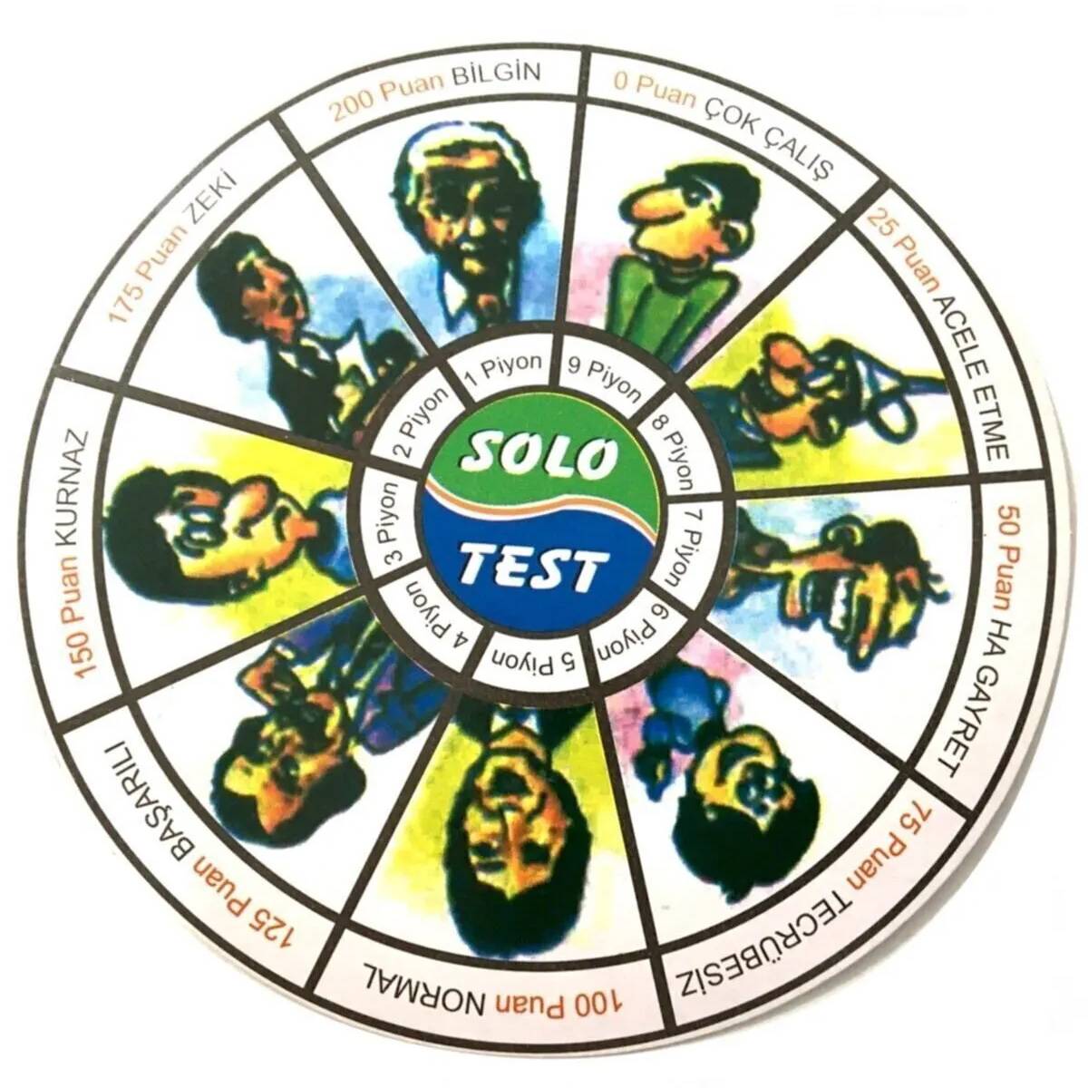 Solo A Kalite Test Zeka Oyunu