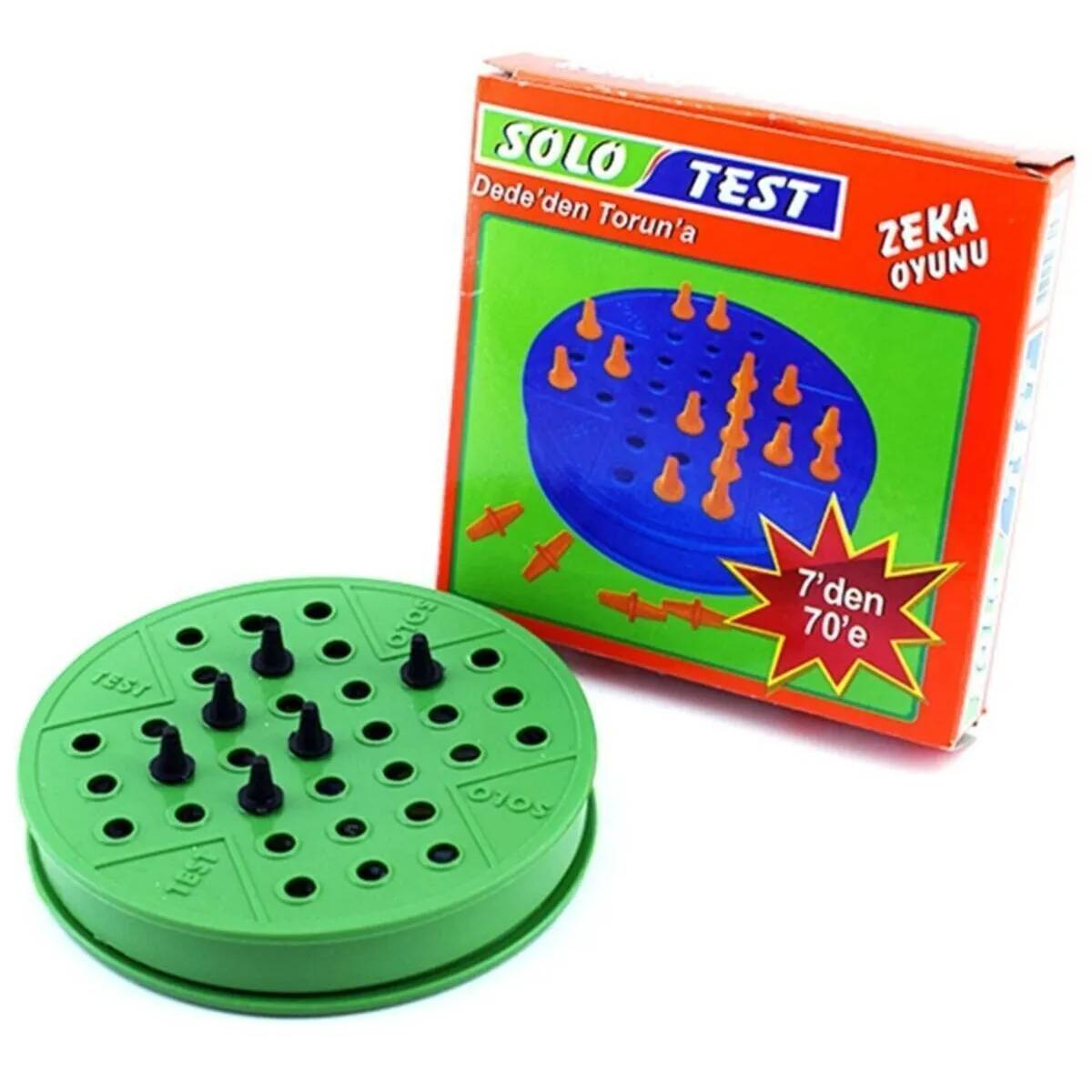 Solo A Kalite Test Zeka Oyunu